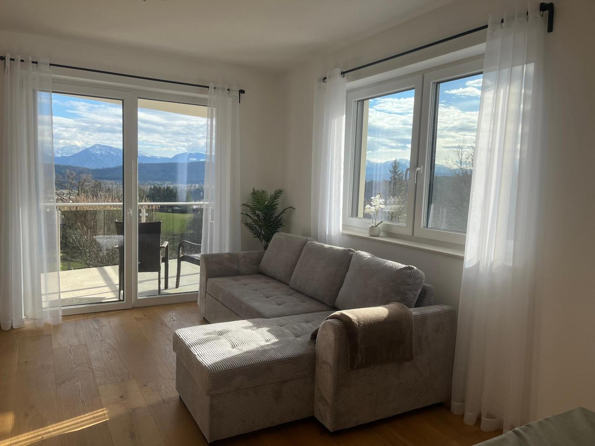 Apartamente Rognean Wolfnitz Dış mekan fotoğraf