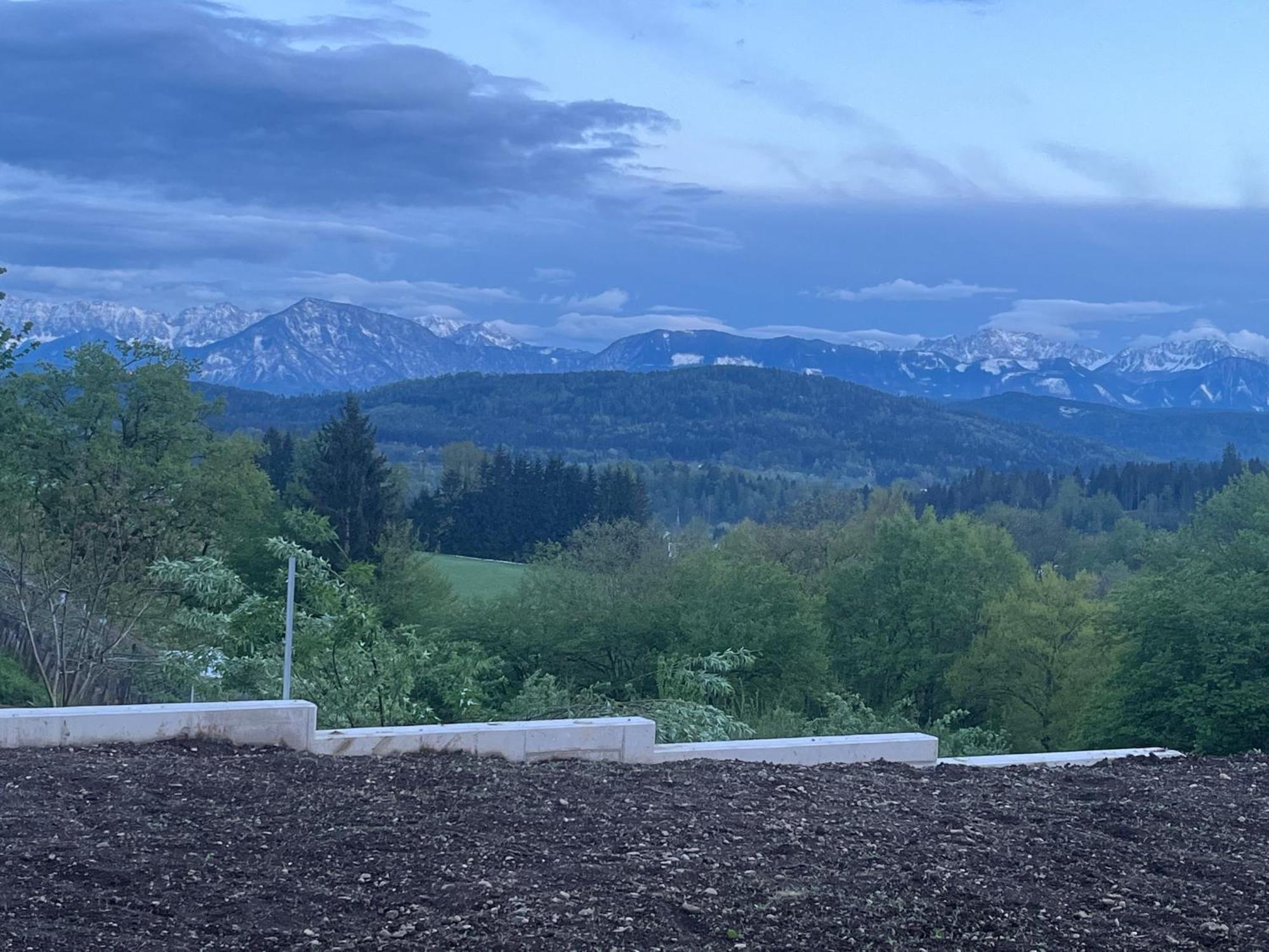 Apartamente Rognean Wolfnitz Dış mekan fotoğraf